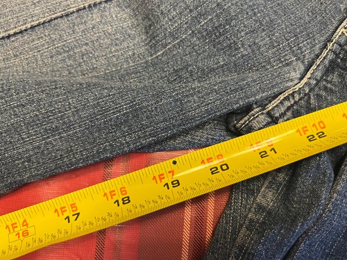 Junior's Levi Strauss Signature Capris Y2K Style Denim Size 5 29" Waist - Picture 11 of 17