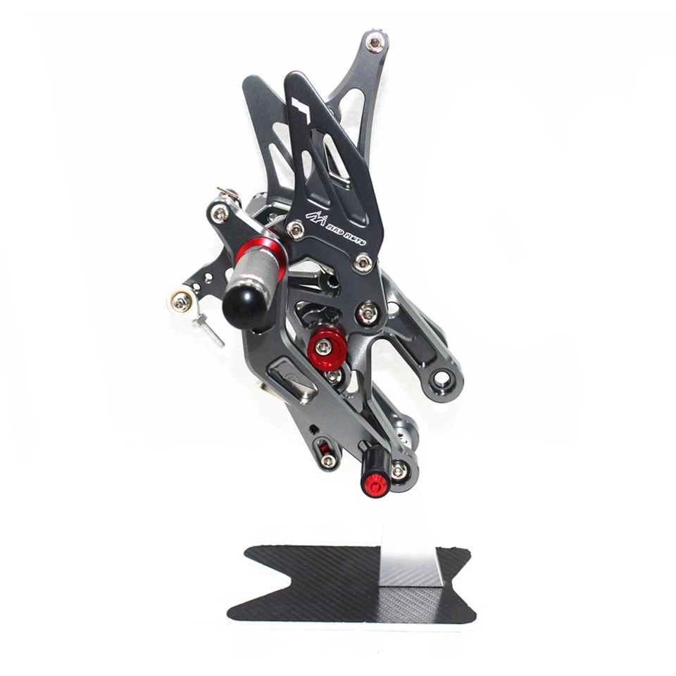 Juego trasero completo ajustable MAD-MOTO estriberas para CBR1000RR 2004-2007 Foto 2 de 4