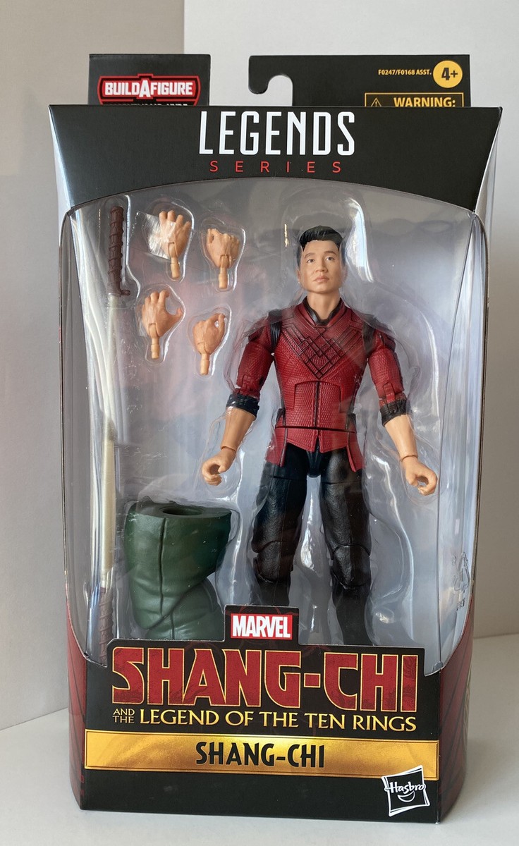 Hasbro Marvel Legends Series Mr. Hyde Build A Figure Shang-Chi