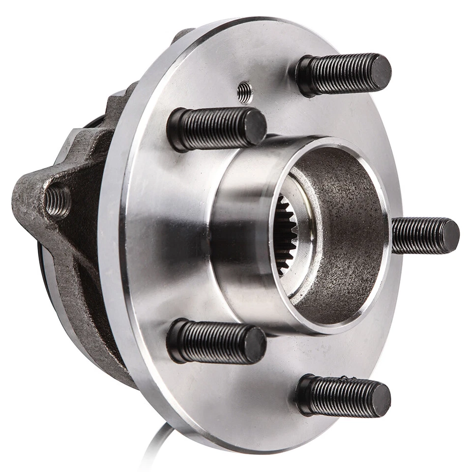 Pair Front Wheel Bearing Hub Fits 1999-2001 2002 2003 2004 Land Rover Discovery - Imagem 2 de 4