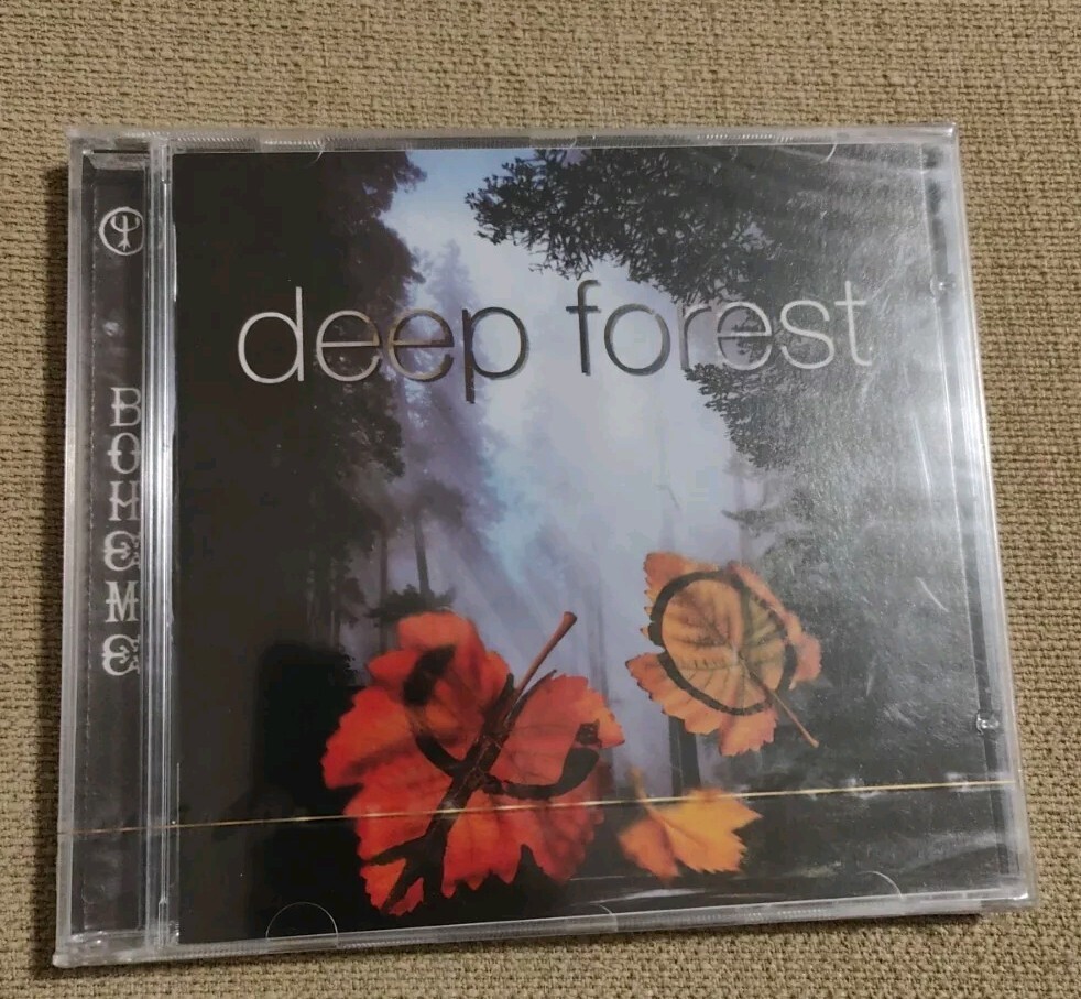 Deep Forest - Boheme (CD) Nuovo Sigillato !!