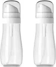 2 Pack 3.4oz Travel Spray Bottles Fine Mist for Hair and Face Refillable Bottles