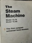 VTG Arriba 1987 Food Steamer Model TC79. TC-86 The Steam Machine, — photo 1