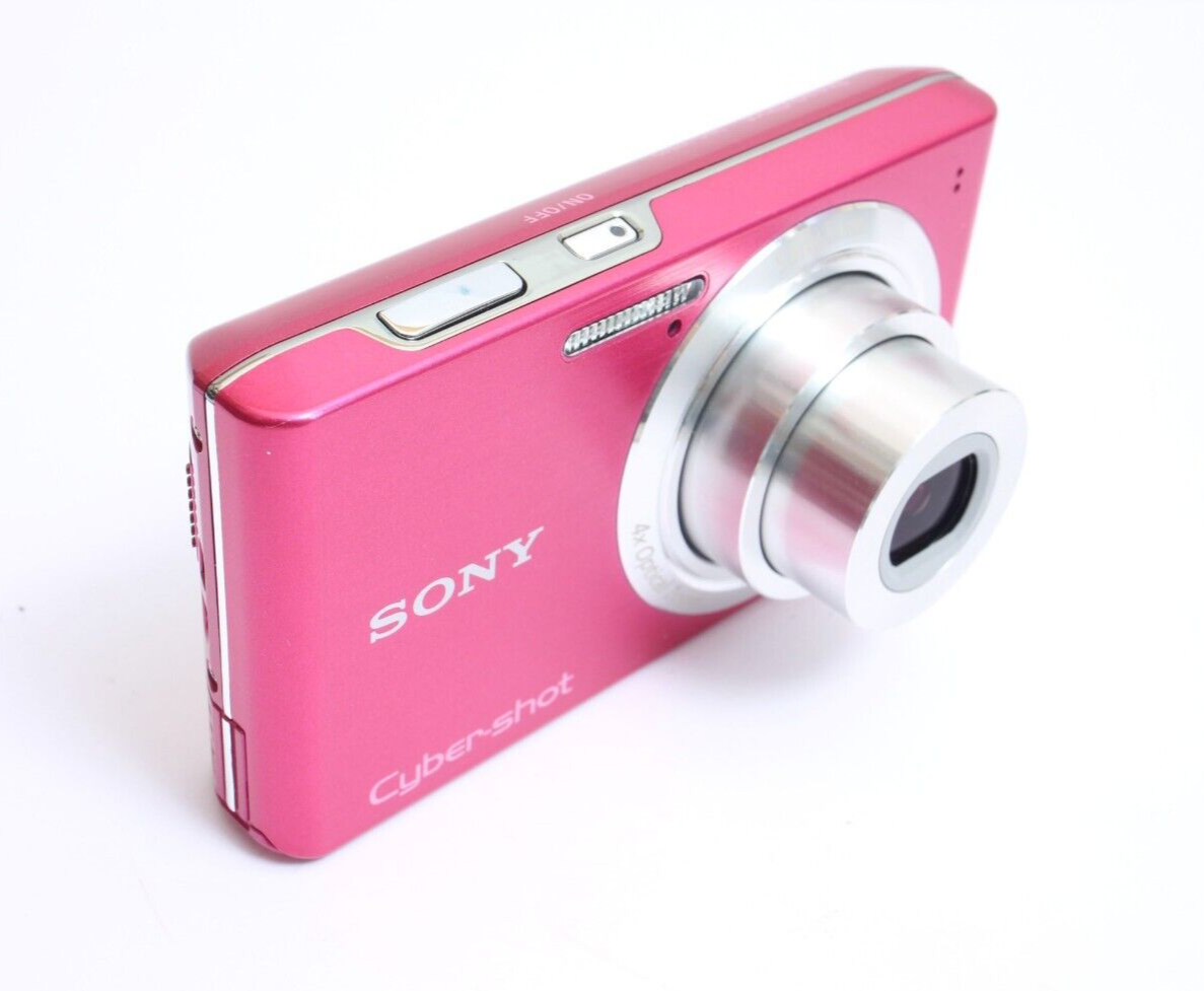 SONY Cyber-shot 12.1メガピクセル ピンク Sony Cyber-shot DSC-W310 Digital Camera (Pink) DSCW310/P B&H