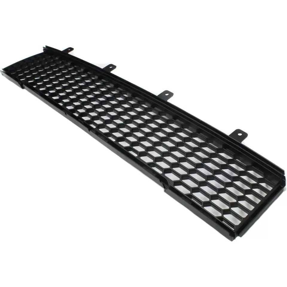 New Front Bumper Grille Textured Gray Plastic Fits 2012 2013 2014 2015 FIAT 500 - Image 4 of 4