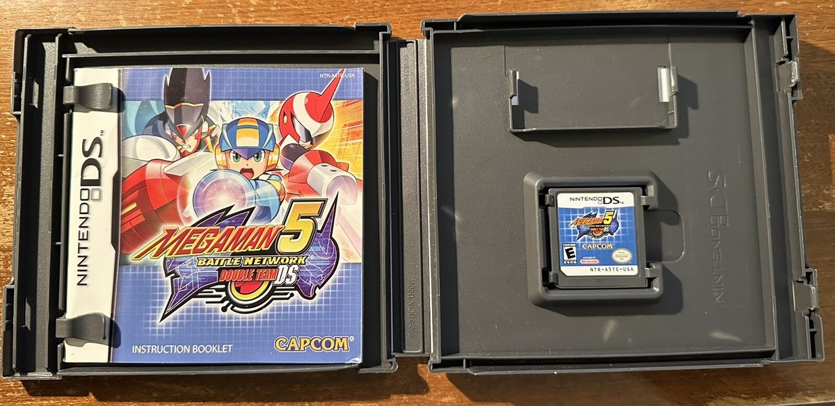 Mega Man Battle Network Double Team – Nintendo DS – Neuf Sous Blister – Version Française