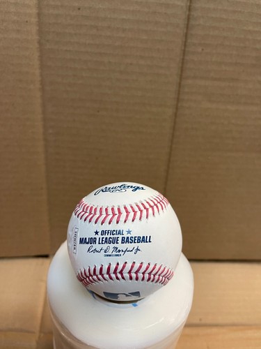 DETROIT TIGERS JACK MORRIS Signed AUTOGRAPHED RAWLINGS MLB Baseball JSA WITNESS - Picture 2 of 2