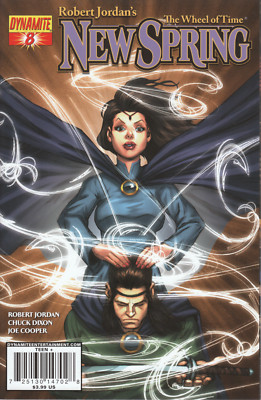 Robert Jordan's Wheel of Time -  New Spring - original comic series Issue #8