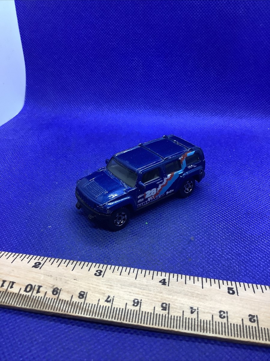 2004 Matchbox Hummer H3 Dark Blue Die-cast 1:64 Truck | eBay