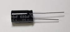 Aluminium Electrolytic Capacitor - 25V - Multiple Values - Free P&P