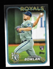 2024 Topps Series 2 - #399 Jonathan Bowlan, Kansas City Royals (RC) Base Card