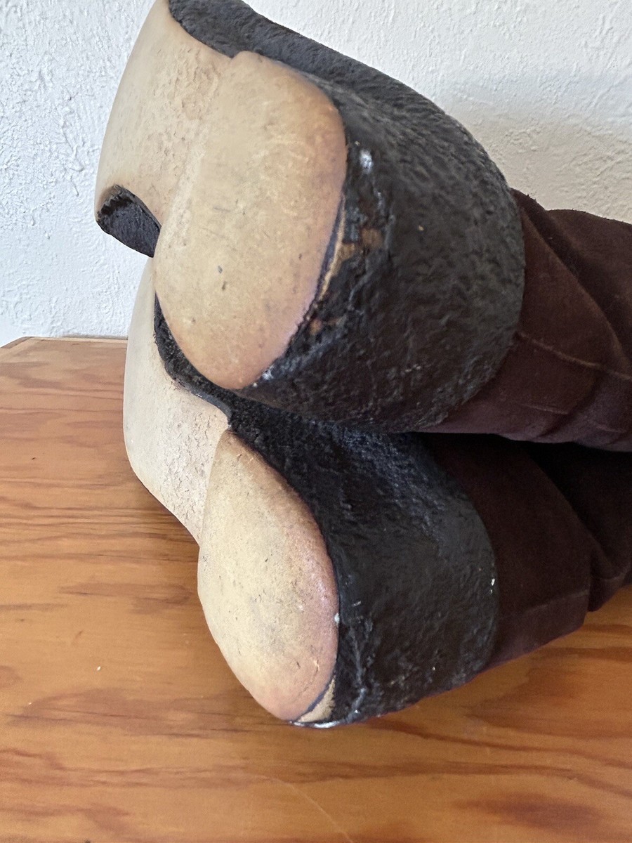 Vintage 1940s Women's Snow Boots Lightning Zipper 9 1/2 B | eBay