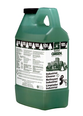 Spartan Clean on the Go Green Solutions 105 Industrial Cleaner 67.6oz STRONG