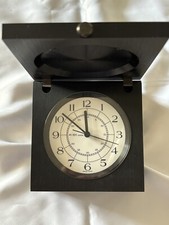 Swiza Desk Clock, Quartz, Comtemporary Style