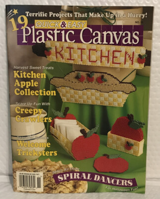 19 Quick & Easy Plastic Canvas No. 56