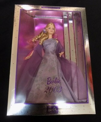 barbie 2003 collector edition