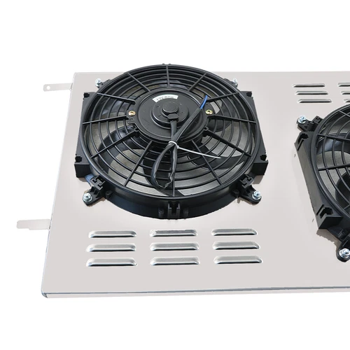 Radiator Shroud+2x10" Fans+Relay For Holden VT VX HSV Commodore V8 GEN3 LS1 5.7L - Picture 5 of 12
