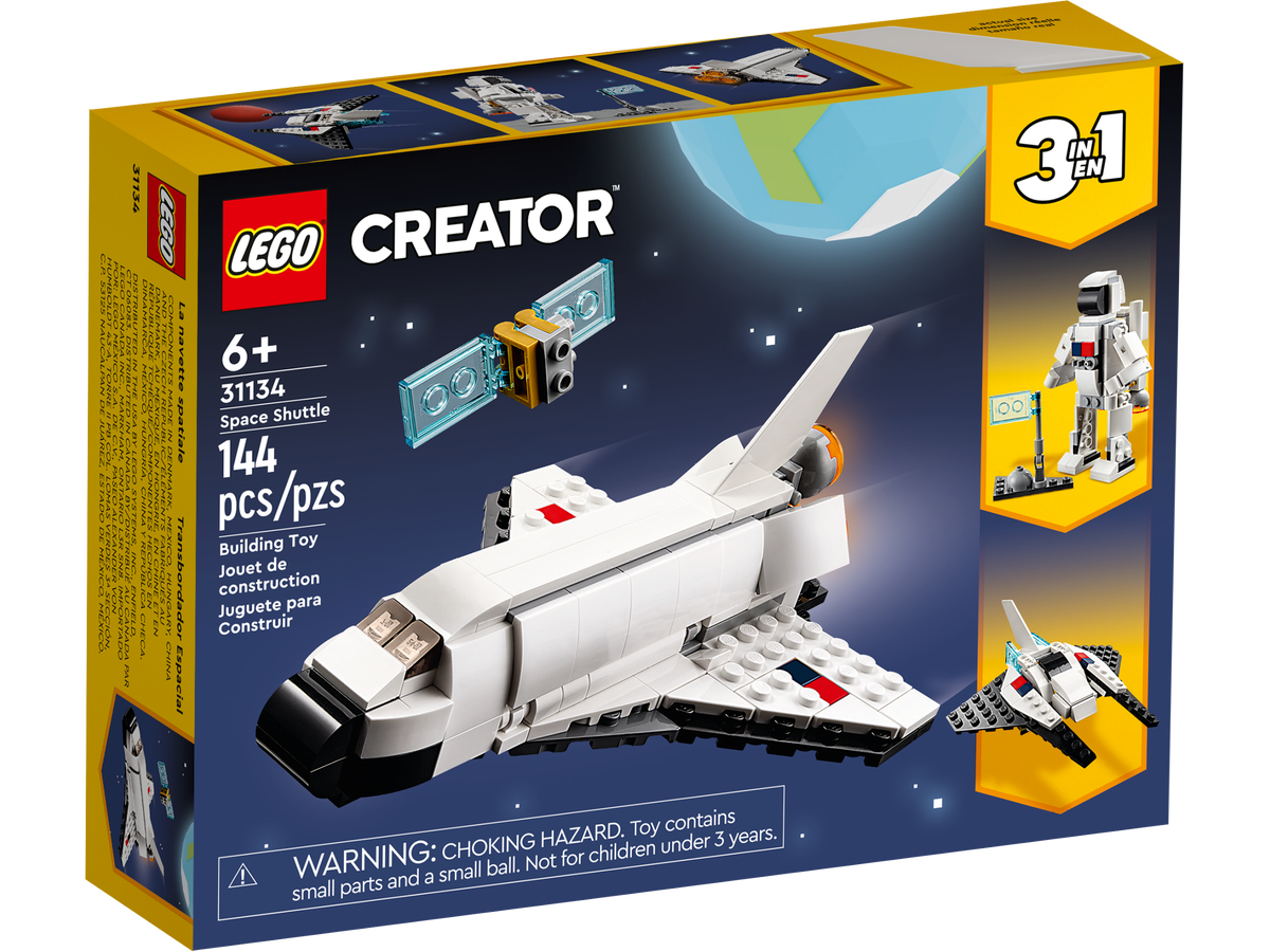 Merchandising Lego: 31134 - Creator - Space Shuttle