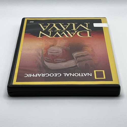 National Geographic Dawn of the Maya (2003) Used DVD Gavin MacFayden Rich Hanson - Picture 3 of 6