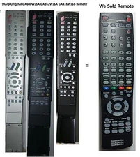SHARP GA416WJSB sub GA484WJSB GA414WJSA Replace REMOTE for LC-60C52U SVD-3148