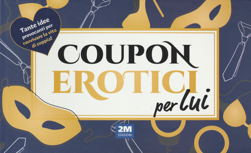 Coupon erotici per lui - 2023 - 2M