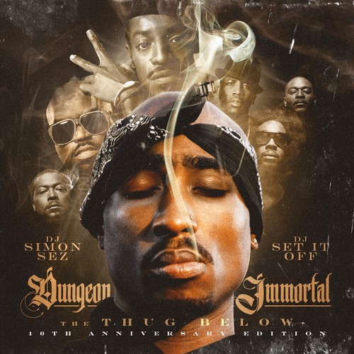 Mixtape 2pac vs Outkast Dungeon Immortal Mashup CD 10 years anniversary Blends!!
