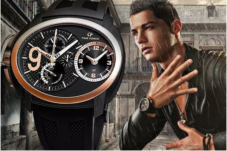 adverbio Articulación explosión Time Force Cristiano Ronaldo Limited Edition tf3330 m15 Watch | eBay adverbio Articulación explosión Time Force Cristiano Ronaldo Limited Edition tf3330 m15 Watch | eBay