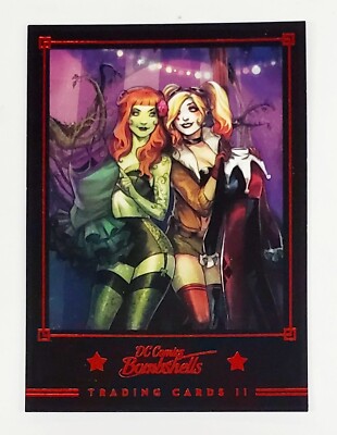 2018 Cryptozoic DC Bombshells Series 2 New Bombshells Covers C7