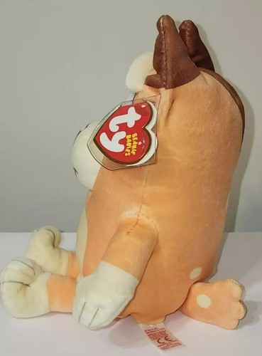 TY Beanie Baby Set BLUEY, BINGO, BANDIT & CHILLI HEELER (6-7 Inch) Dog Plush Toy - Picture 14 of 22