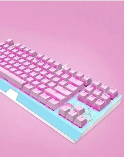 New RAZER x Sanrio Hello Kitty Limited Edition Professional Gaming Keyboard Pink - Picture 8 of 9
