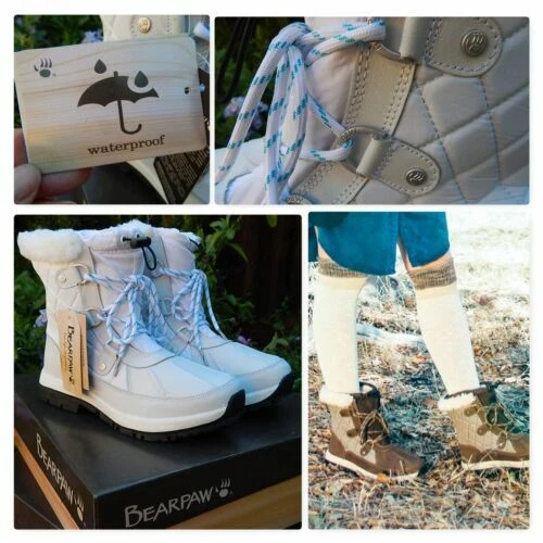 Stivali da donna bianchi