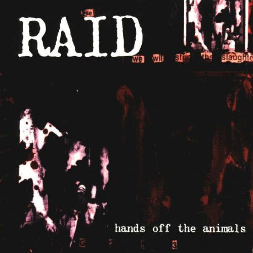RAID Hands off the animal CD (1995 Victory Records) Neu! - Imagen 1 de 1