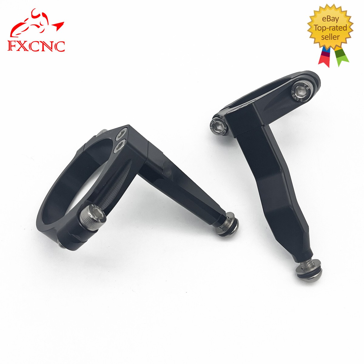 ムギ AliExpress top mount Steering Damper kit for the ZX4