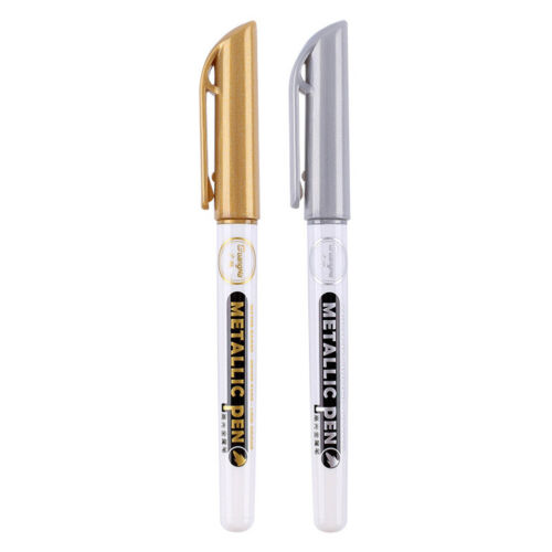 0,7 mm EF-Spitze Epoxidharz-Acrylfarbe Highlight Pen Metallic Permanent Marker - Bild 1 von 13