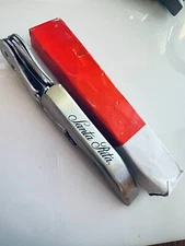 JOE'S SANTA RITA Stainless Steel Waiters Corkscrew Wine Opener