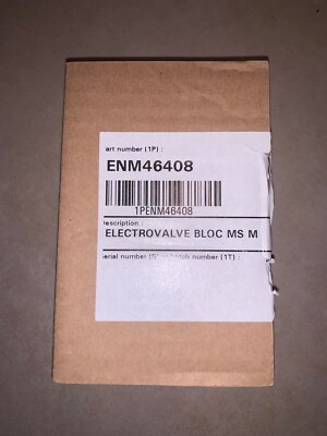 Markem Imaje ENM46408 Electrovalve Bloc MS M