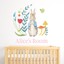 Official-Peter-Rabbit-Adesivo-De-Parede-Mural-De-Parede-Personalizado-Nome miniatura 1