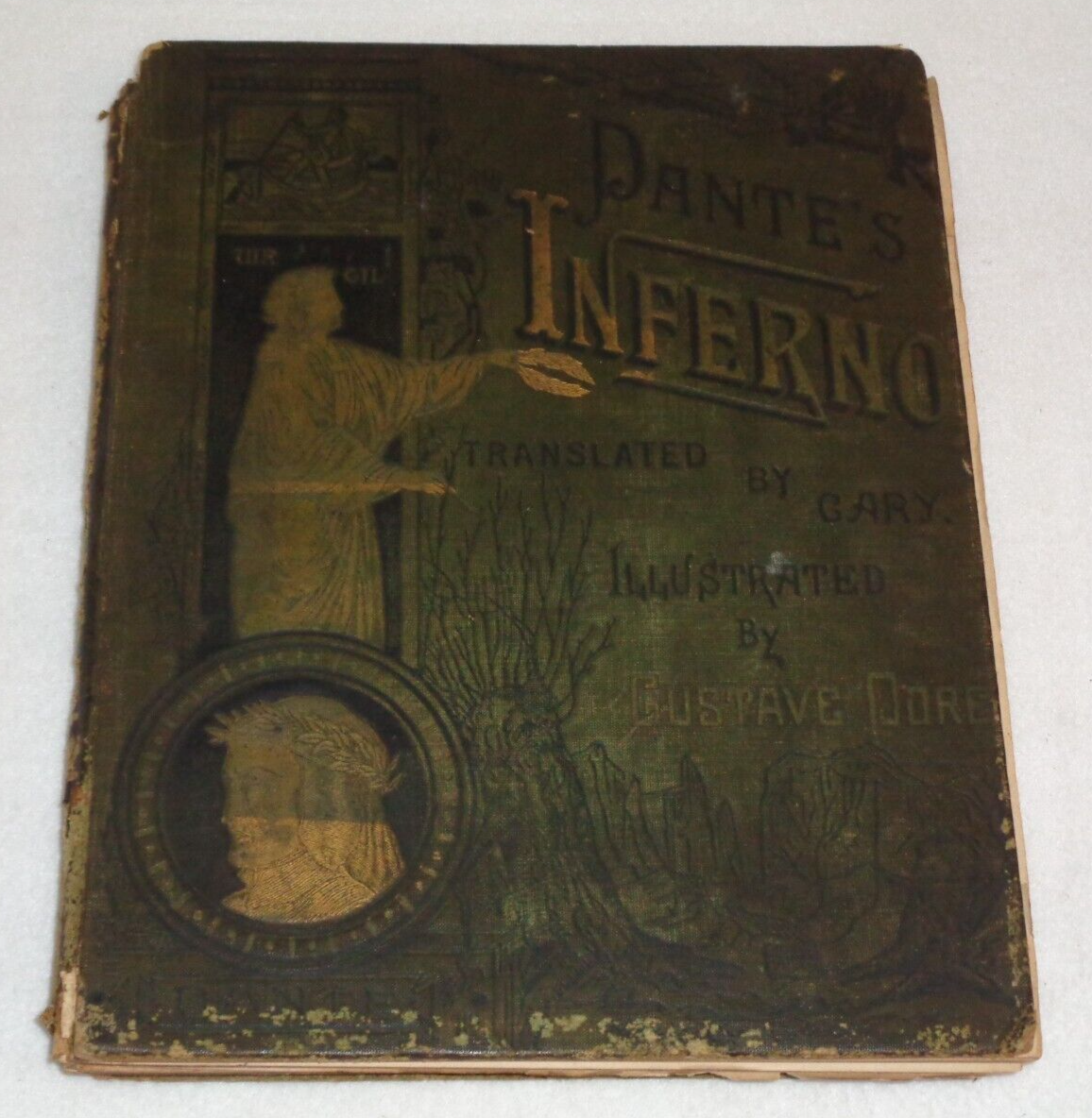 Dante's Inferno Illustrated Gustave Dore Henry Altemus Edition