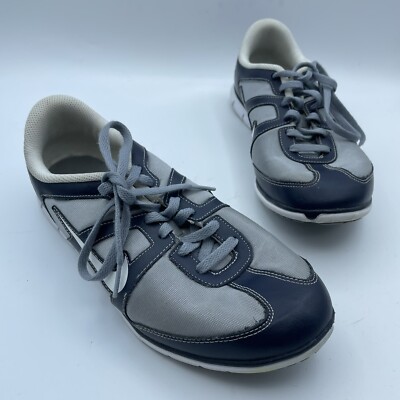 Nike Oceania NM Women Gray Blue Sneaker Shoe Size 9.5M Pre Owned