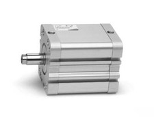 32M2A040A040, Compact Cyl-double acting-40mm bore-40mm stroke-male rod | Camozzi