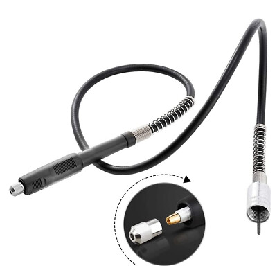 #ad Flexible 42quot; Extension Rotary Drill Tool Drive Flex Shaft Attachment Fits Dremel $10.95