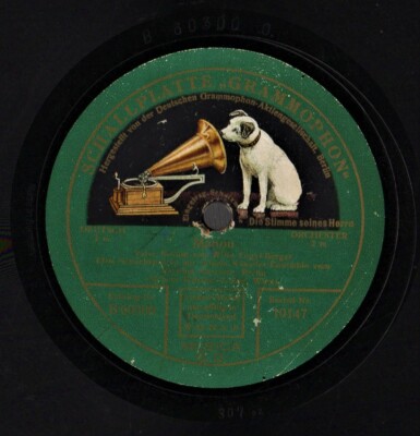 SCHACHMEISTER, Efim mit sein Kunstler Ens. Tenis-Flirt/ Manon. 78 rpm 12'' 19147