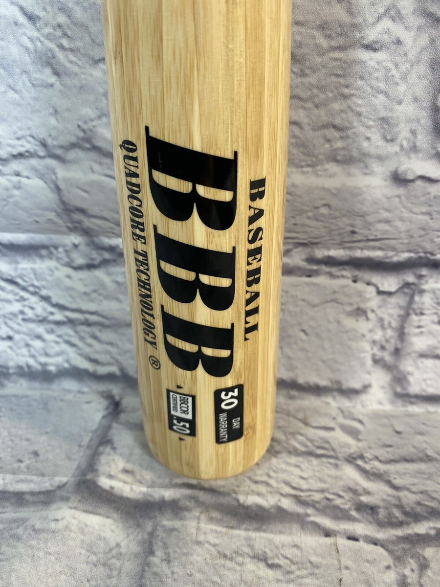 Pinnacle Sports BBB (Bamboo Bat) Quadcore Technology Baseball Bat