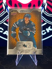 2023-24 Upper Deck Engrained OAK William Eklund 207/349 #18