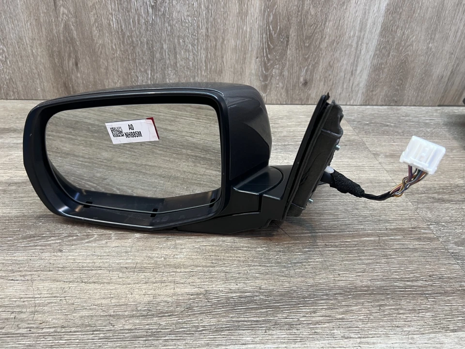 2014-2016 Acura MDX LH MIRROR ASSY FABRICANTE DE EQUIPAMENTO ORIGINAL - Imagem 2 de 4