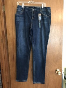 inc denim skinny leg curvy fit