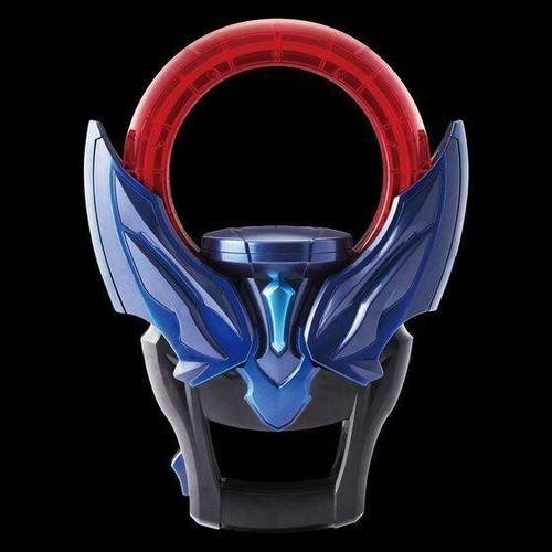 Ultraman ORB DX Dark Ring Transforming Device Toy W/ Fusion Card BANDAI Limited - Picture 9 of 12