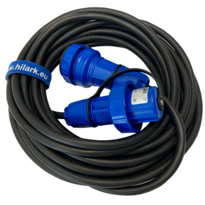 Cavo elettrico H07RN-F con guaina in neoprene 2x1,5mmq Cavo elettrico H07RN-F con guaina in neoprene 2x1,5mmq