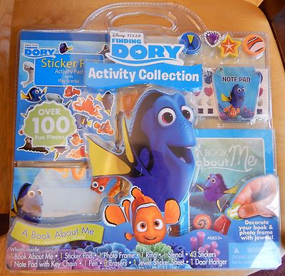 Disney Pixar Finding Dory Activity Collection