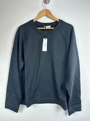 Authentic Ex Sample Piece Versace Collection Black Sweatshirt - XXXL